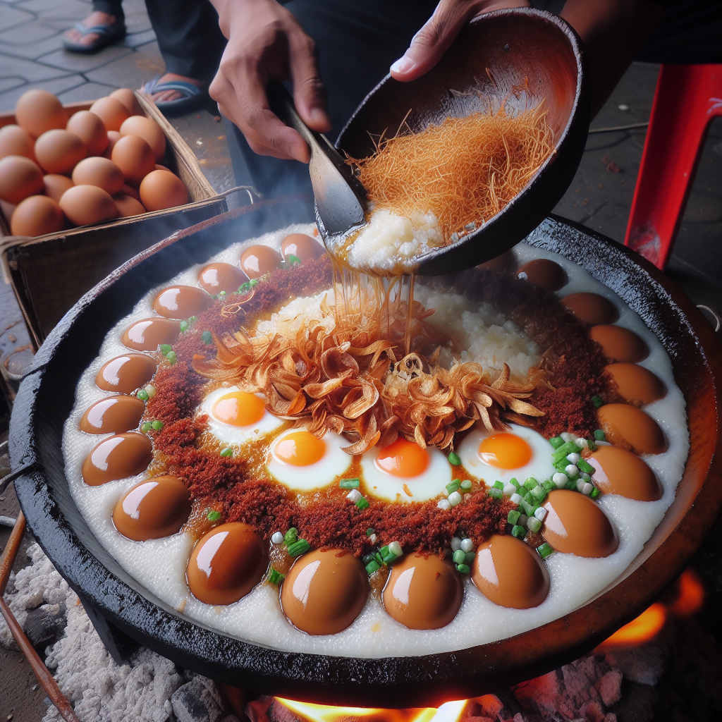 Nationalgericht Indonesien: Kerak Telor (Rezept)