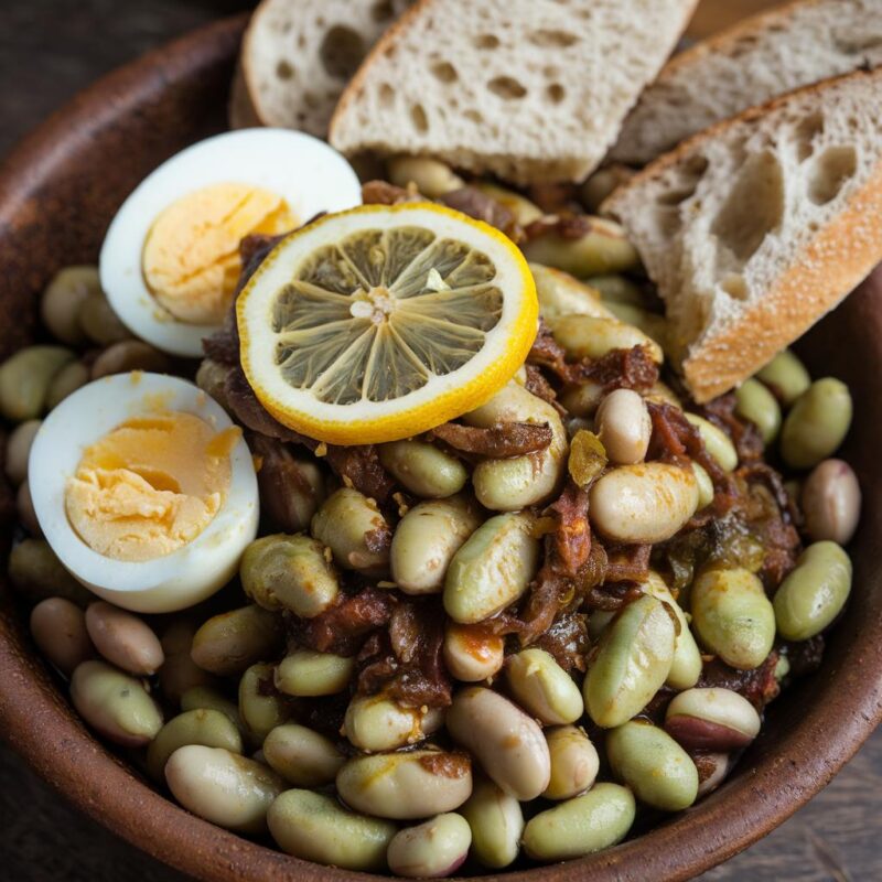 Nationalgericht-Algerien-Foul-medames-Rezept