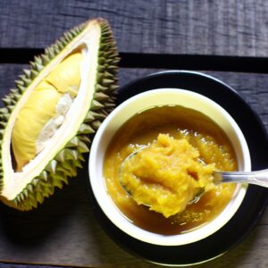 Nationalgericht Brunei: Pati Durian (Rezept)