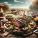 Nationalgericht Chile: Asado (Rezept)