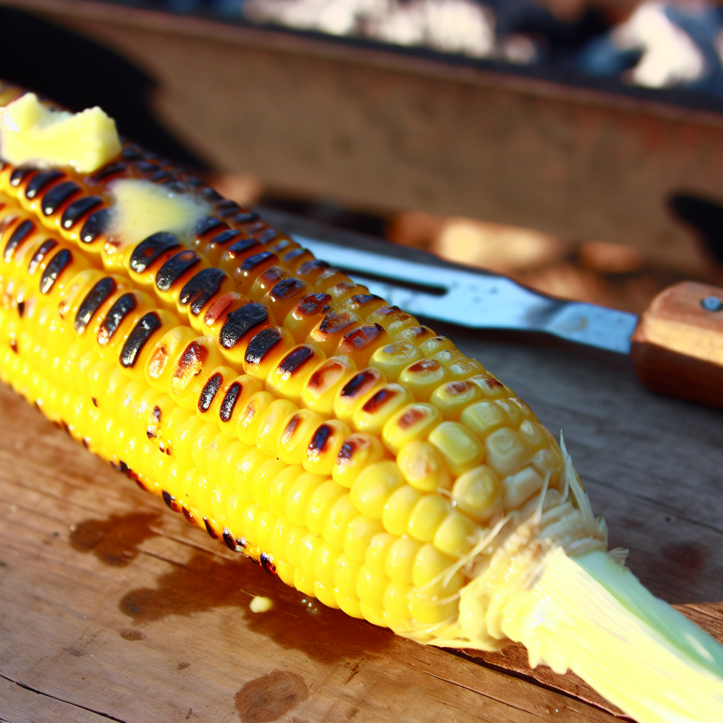 Nationalgericht Ghana: Grilled Corn (Rezept)