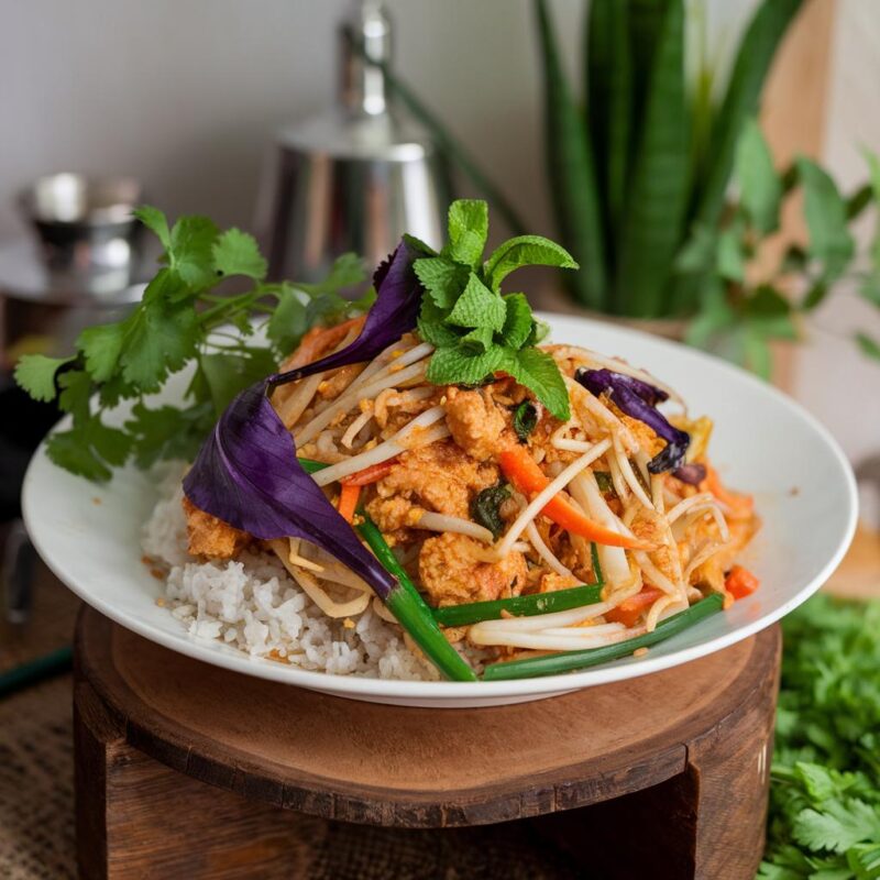 Nationalgericht-Kambodscha-Cha-Kroeung-Rezept