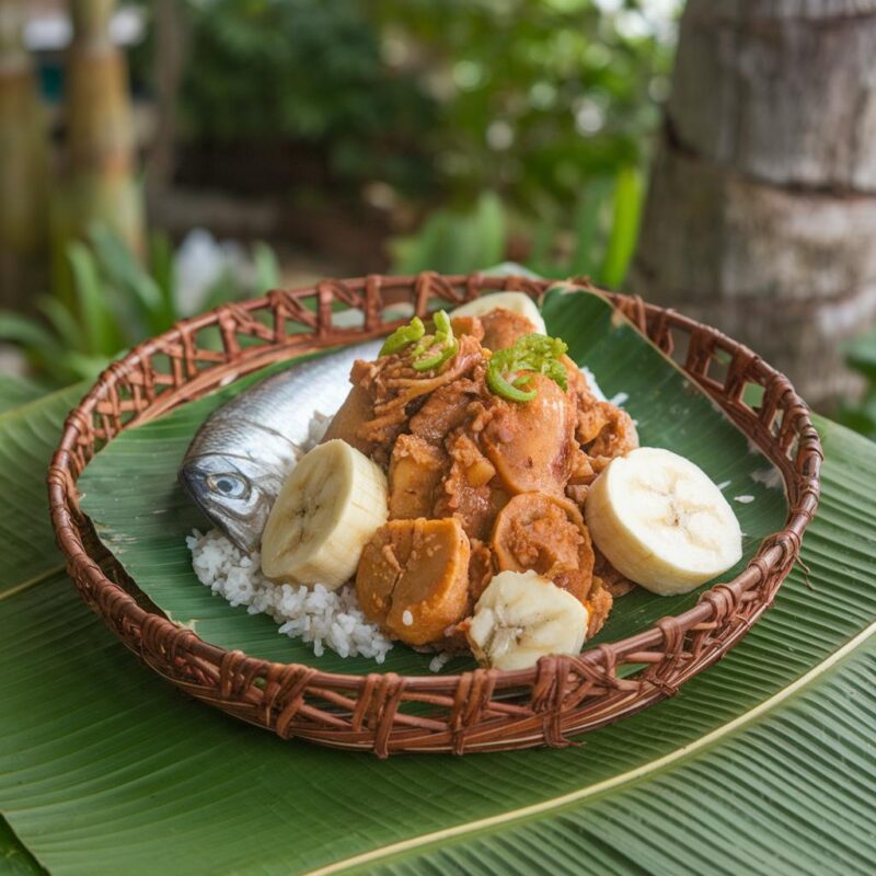 Nationalgericht Kiribati: Te Bua (Rezept)