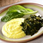 Nationalgericht Malawi: Sima with greens (Rezept)