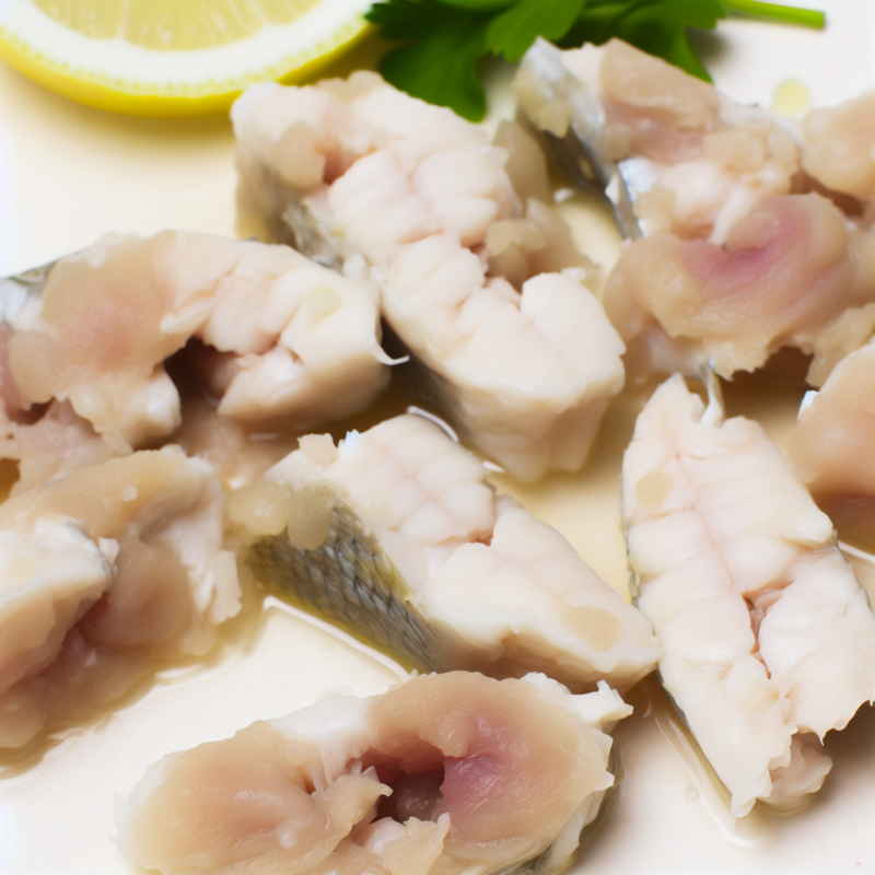 Nationalgericht Singapur: Steamed Fish with Ginger (Rezept)