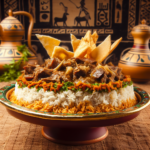 Nationalgericht Ägypten: Fattah (Rezept)