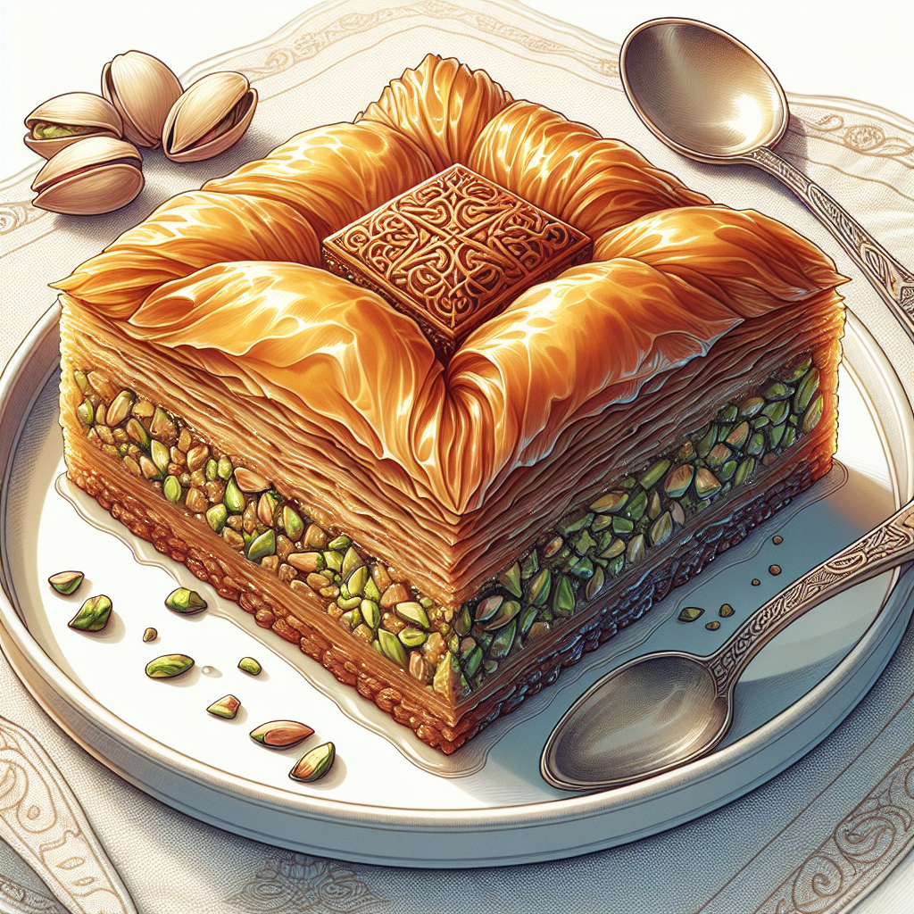 Baklava.