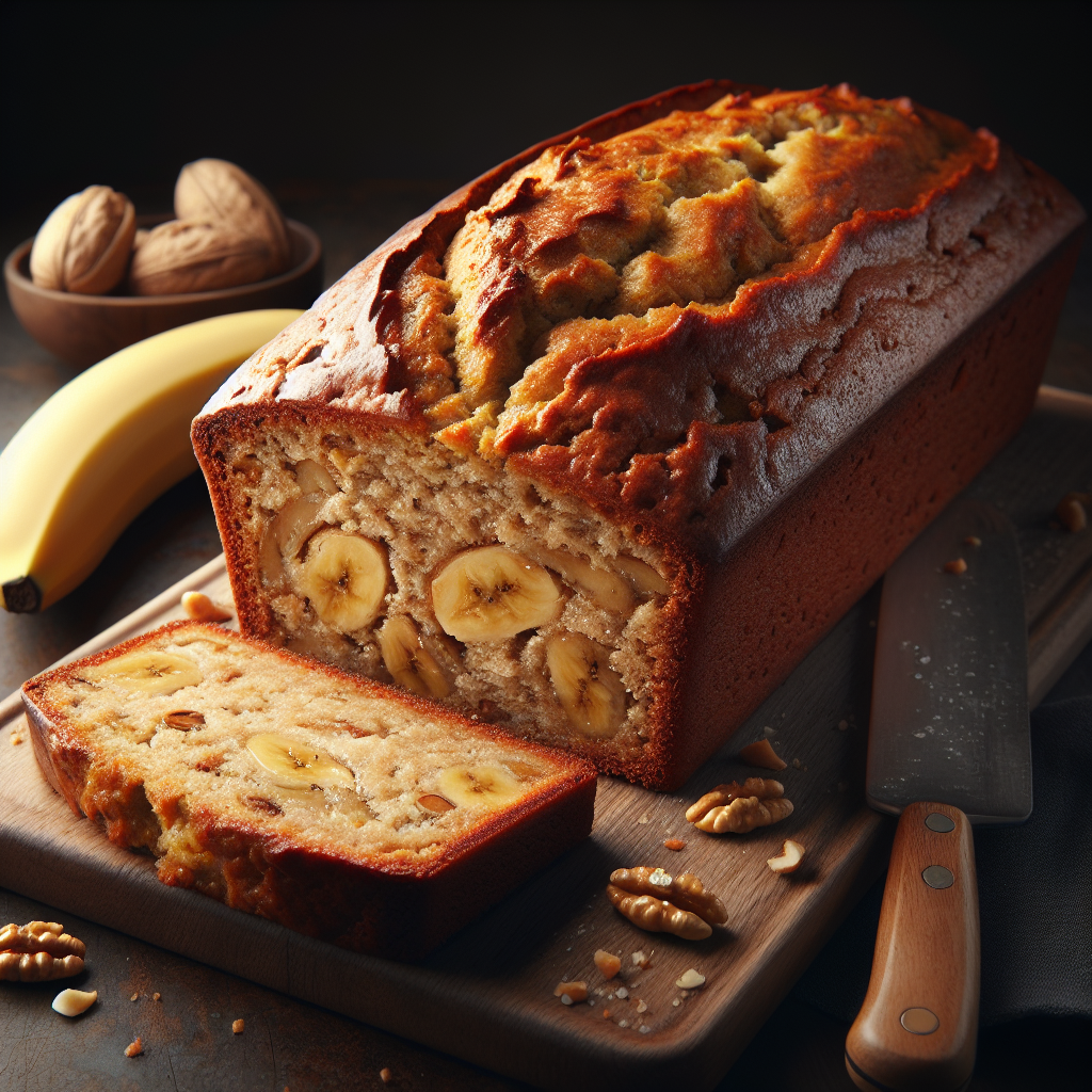 Nationalgericht Antigua und Barbuda: #Bannana Bread# (Rezept)