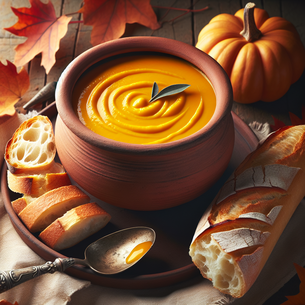 Nationalgericht Antigua und Barbuda: #Pumpkin Soup# (Rezept)