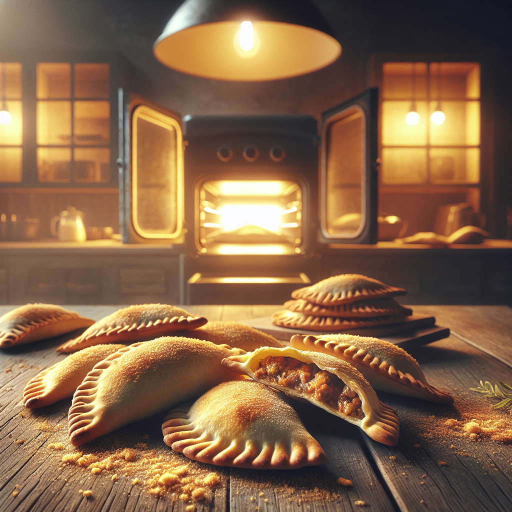 Empanadas.