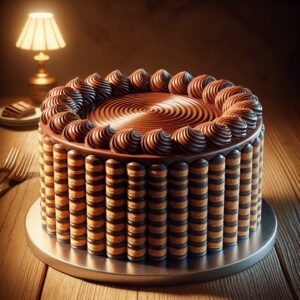 Nationalgericht Australien: #Chocolate Ripple Cake# (Rezept)