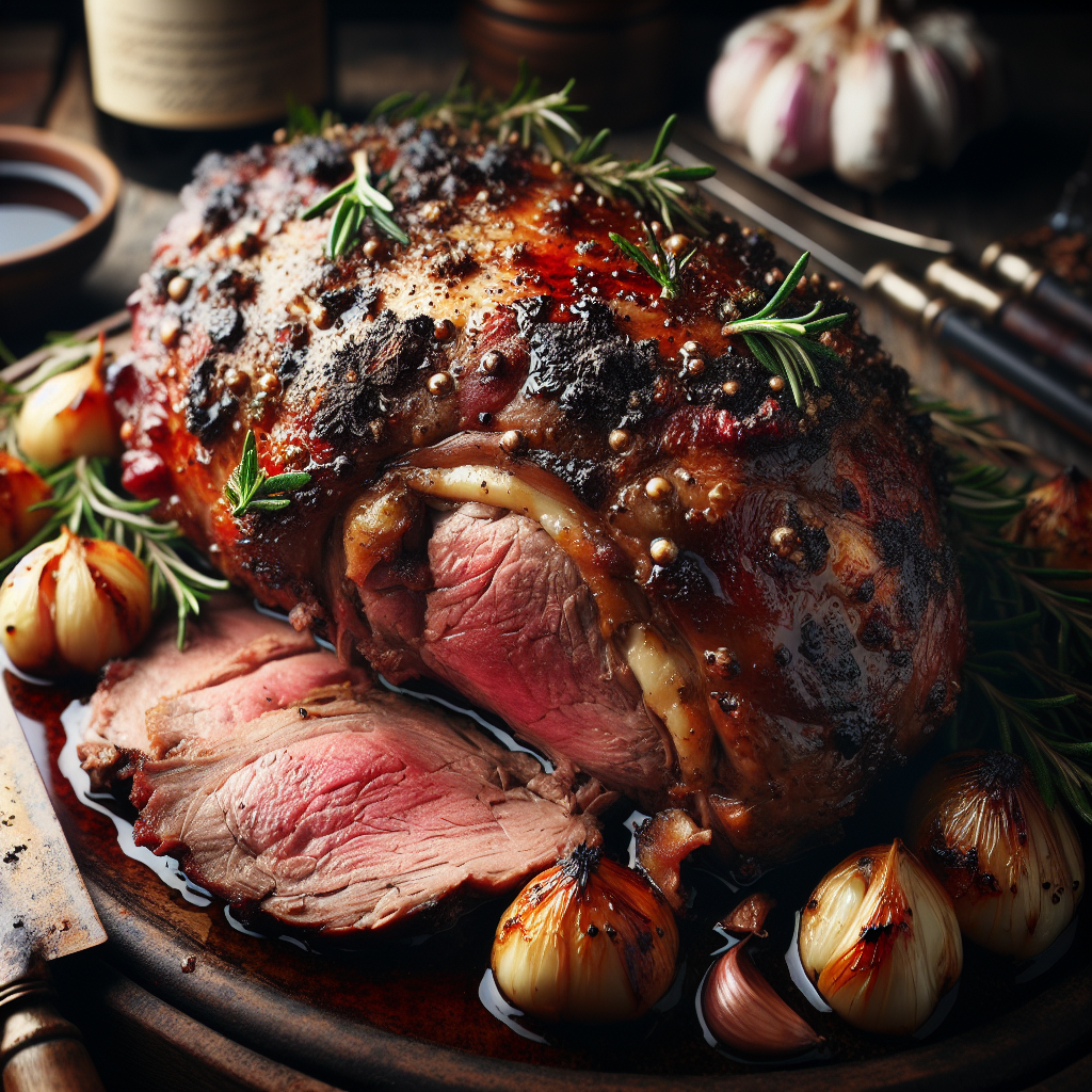 Roast Lamb. 