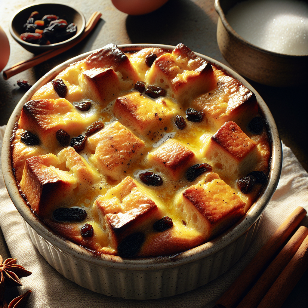 Bread Pudding.