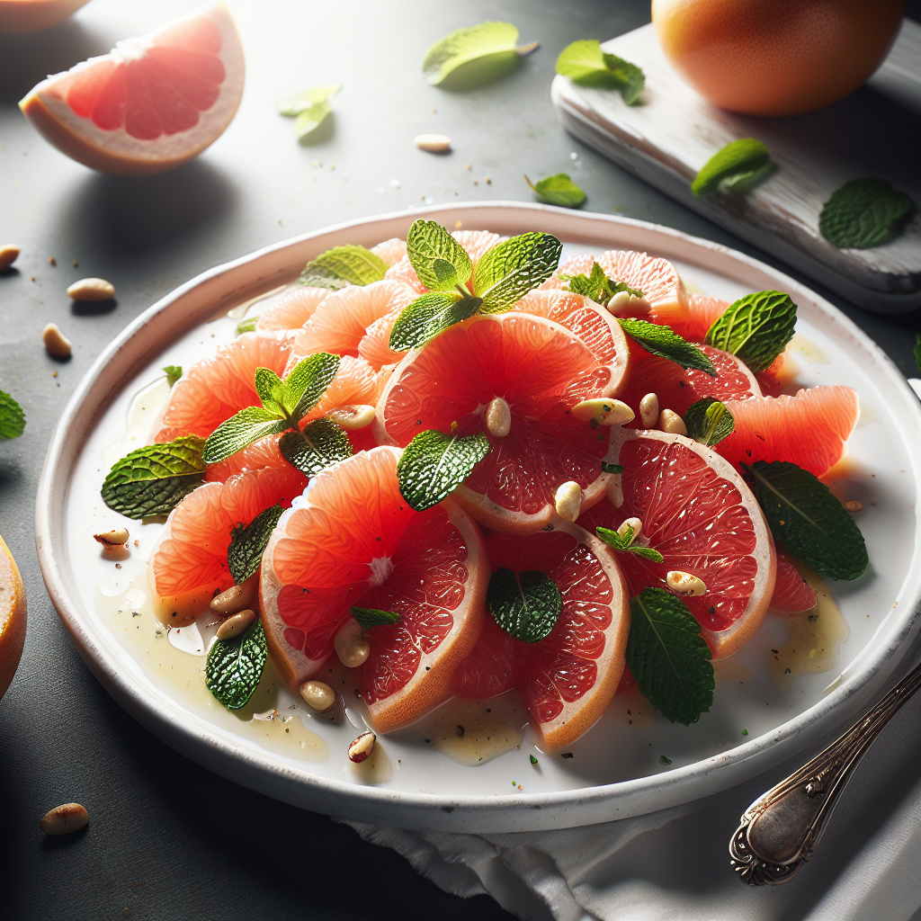 Grapefruit Salad.