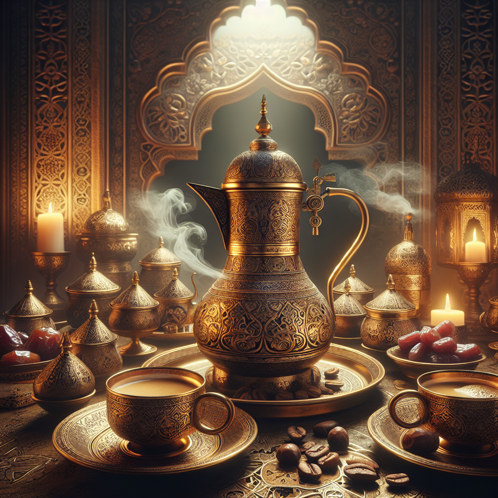 Arabic Coffee.