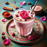 Nationalgericht Bahrain: #Rose Water Lassi# (Rezept)