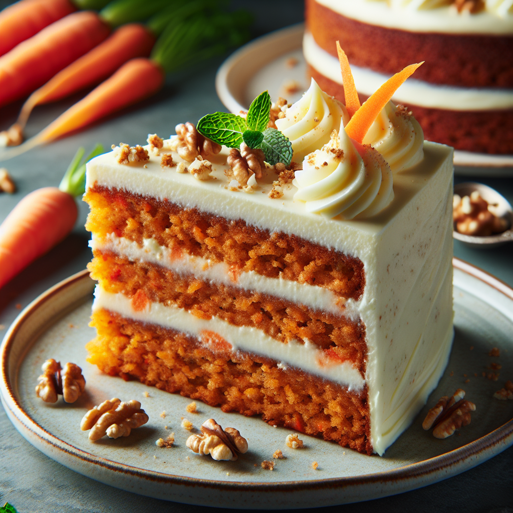 Carrot Cake.