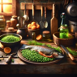 Nationalgericht Barbados: #Fish and Pigeon Peas# (Rezept)