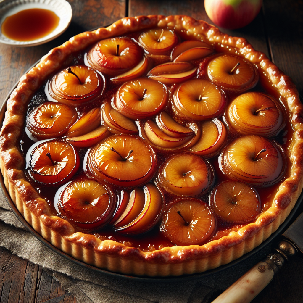 Tarte Tatin.