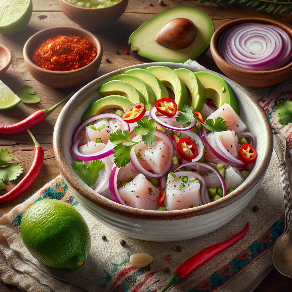 Ceviche.