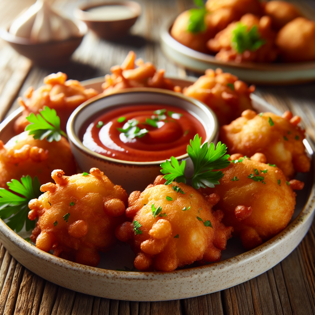 Conch Fritters.