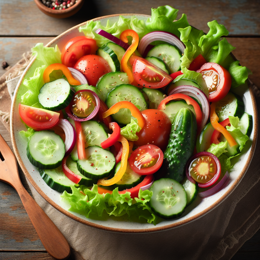 Nationalgericht Bolivien: #Ensalada de Verduras# (Rezept)