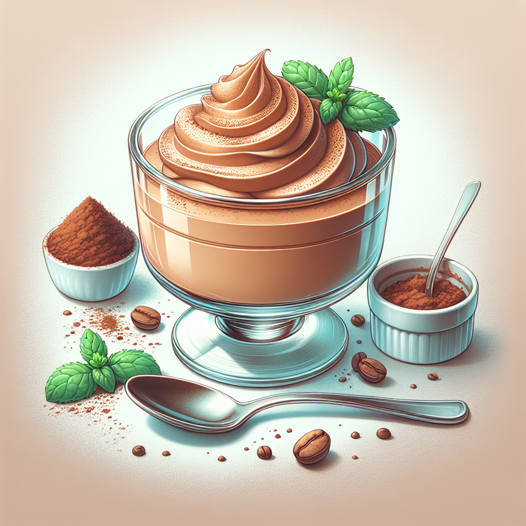 Nationalgericht Bolivien: #Mousse de Café# (Rezept)