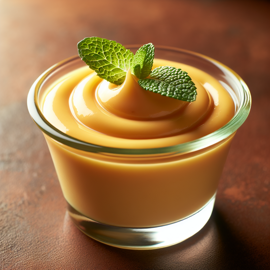 Nationalgericht Bolivien: #Pudding de Lúcuma# (Rezept)