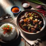 Nationalgericht Brunei: #Daging Masak Hitam# (Rezept)