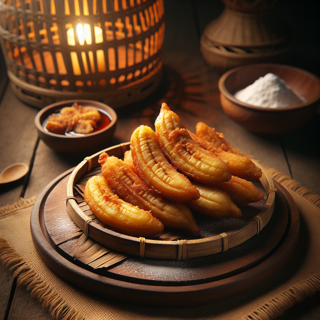 Nationalgericht Brunei: #Pisang Goreng# (Rezept)