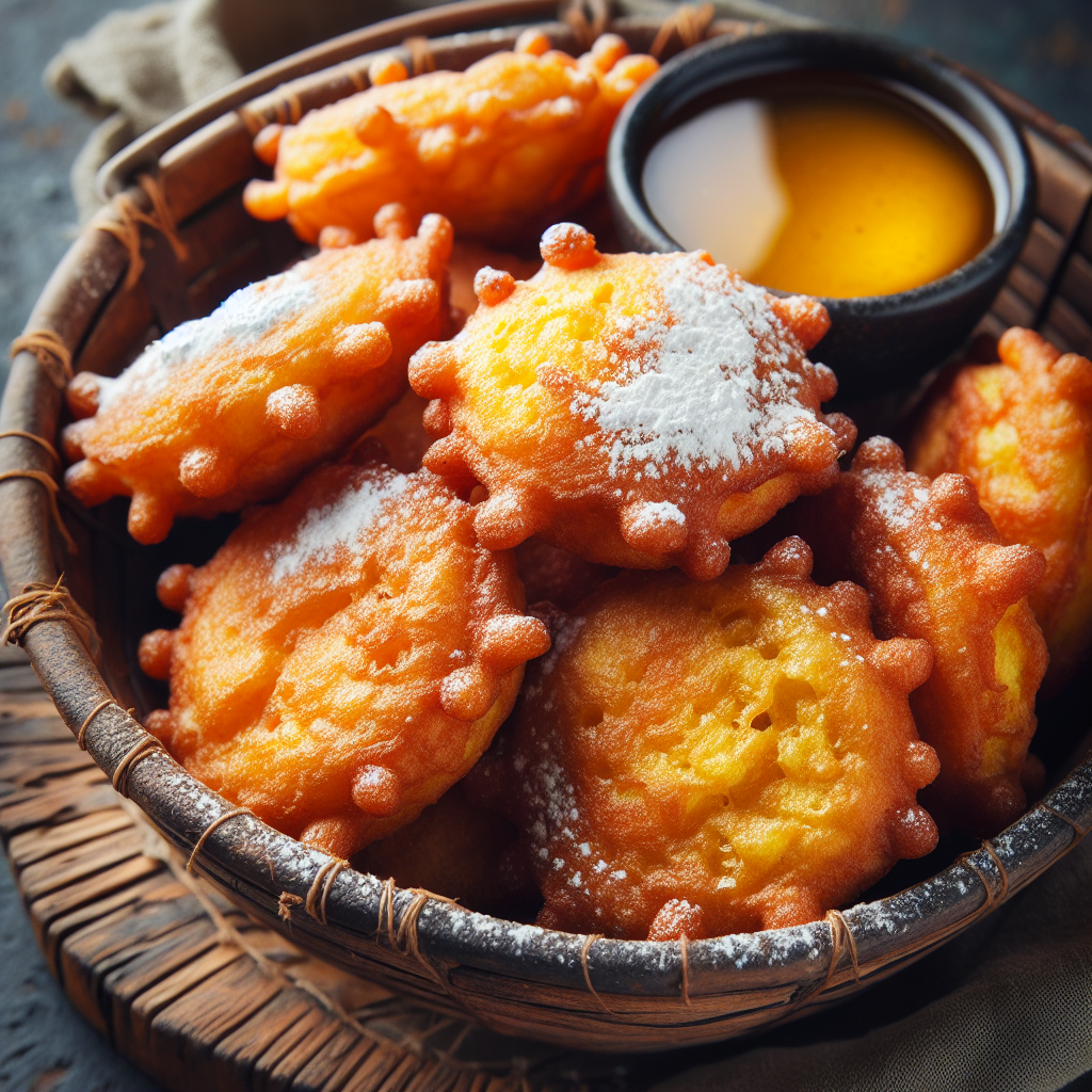 Beignets de Maïs.