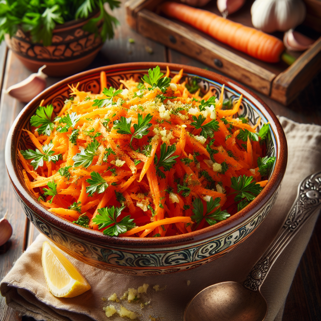 Salade de Carottes.