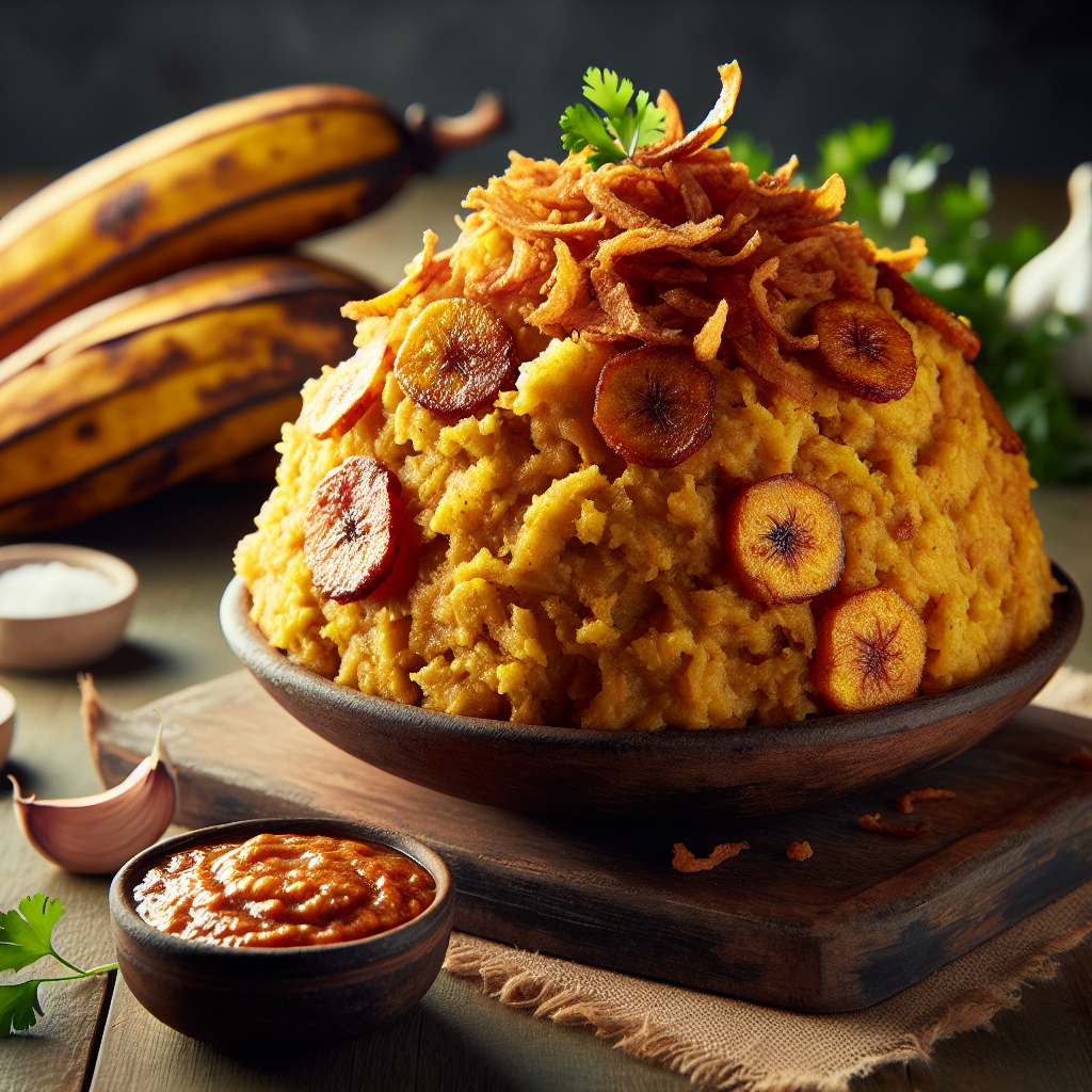 Nationalgericht Dominikanische Republik: #Mofongo# (Rezept)