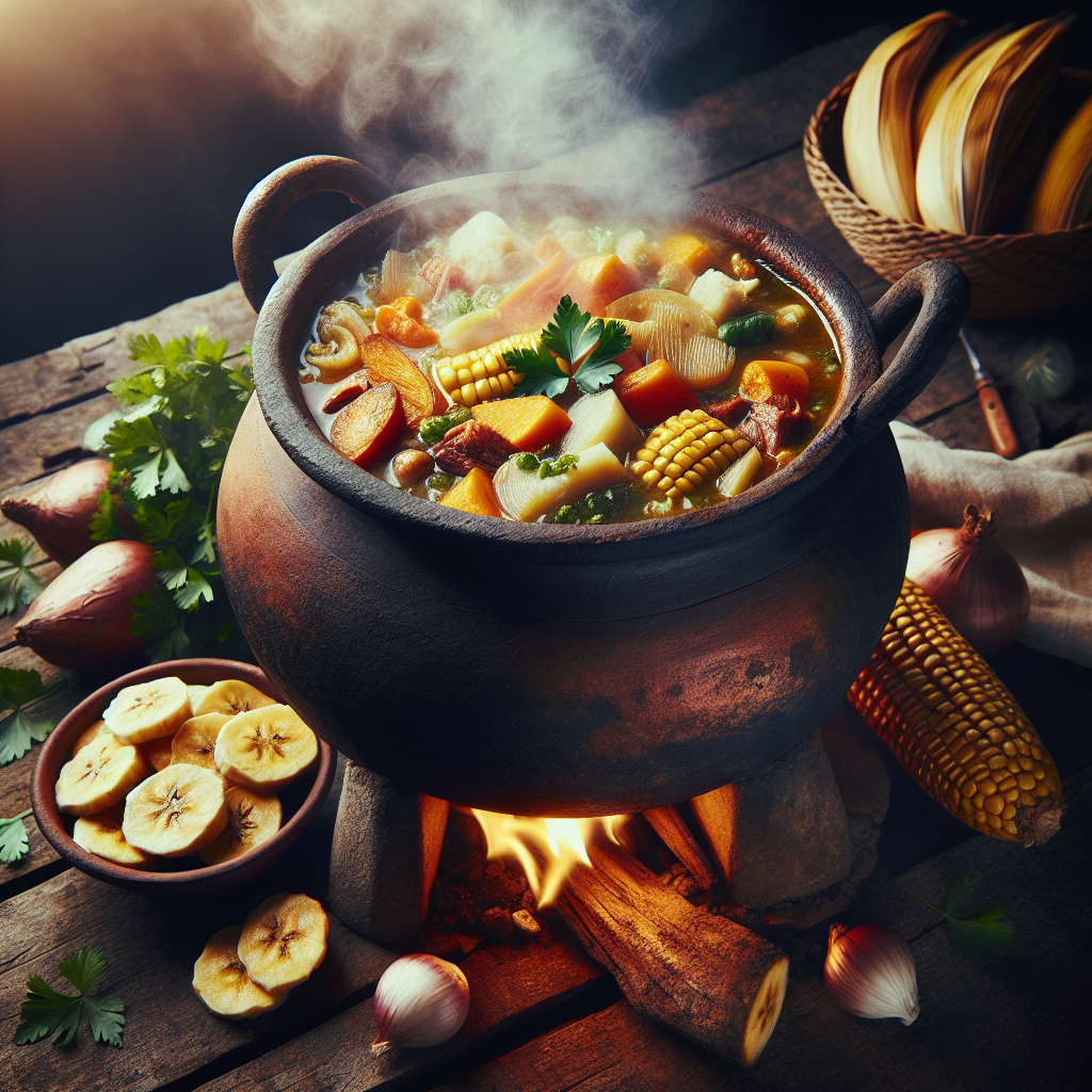 Nationalgericht Ecuador: #Sancocho# (Rezept)