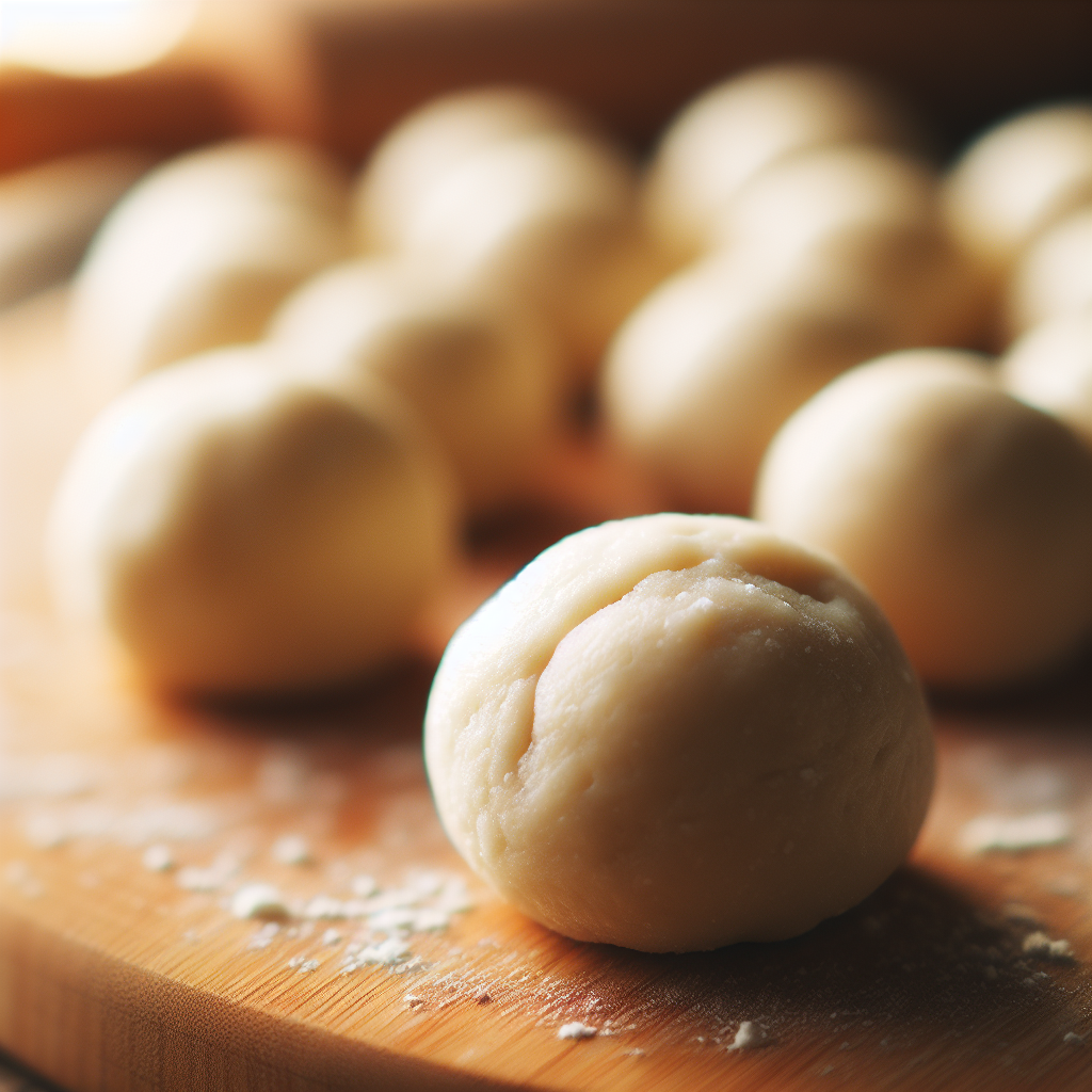 Nationalgericht El Salvador: #Bolitas de masa# (Rezept)