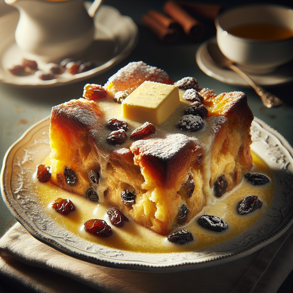 Bread and Butter Pudding.