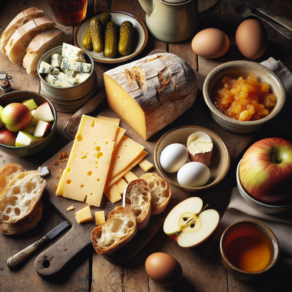 Ploughman's Lunch.