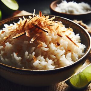 Nationalgericht Gambia: #Coconut Rice# (Rezept)