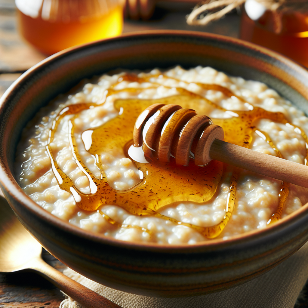 Nationalgericht Ghana: #Porridge with Honey# (Rezept)