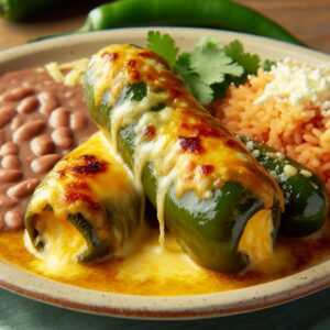 Nationalgericht Guatemala: #Chiles Rellenos# (Rezept)