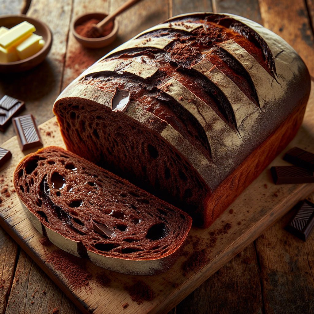 Nationalgericht Guinea: #Pain de Cacao# (Rezept)