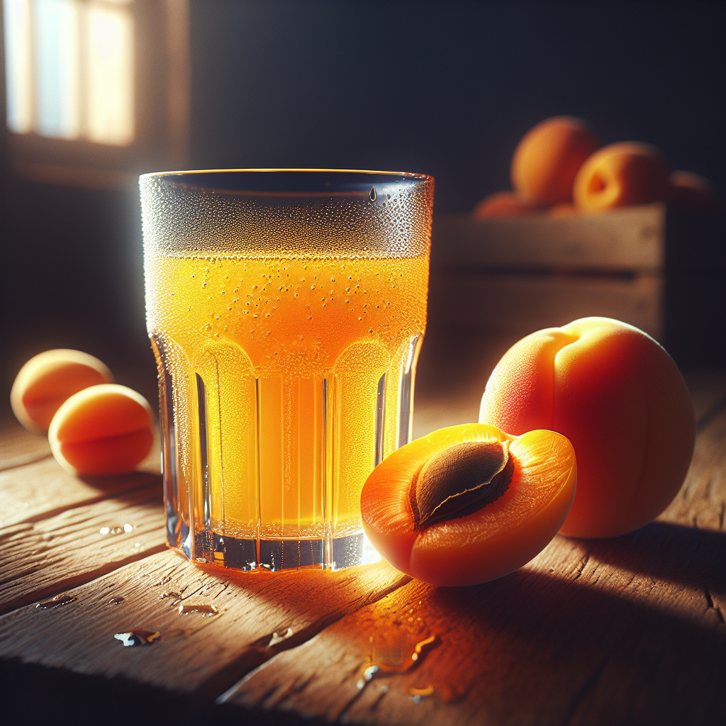 Apricot Juice. 