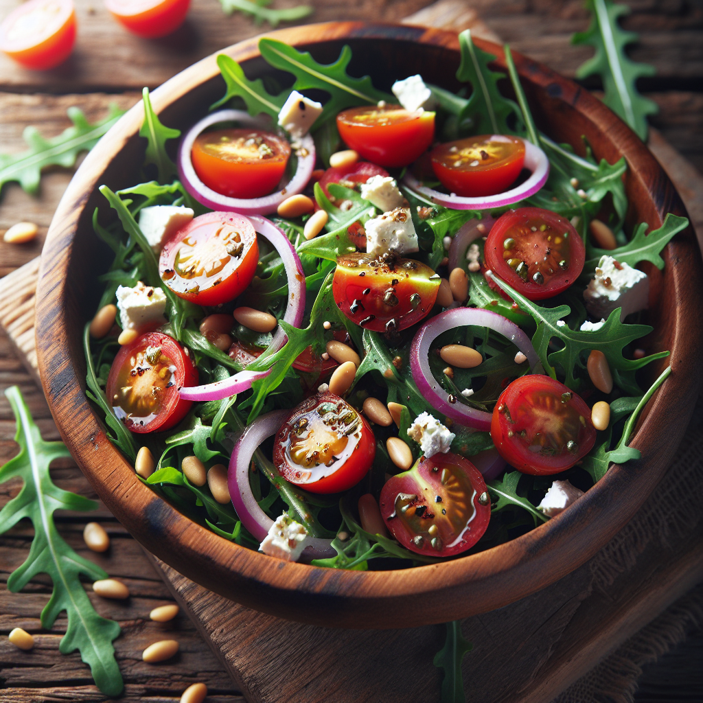 Arugula Salad.