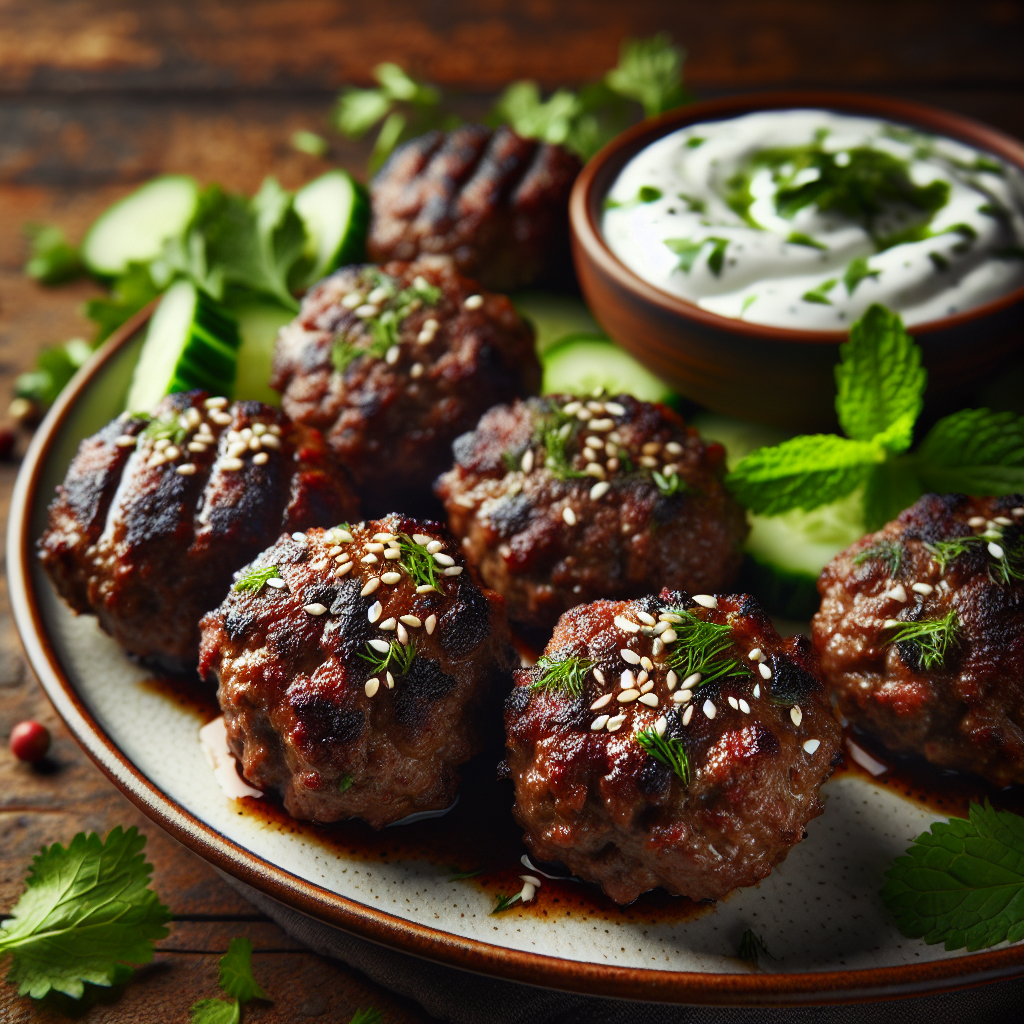 Beef Kofta.