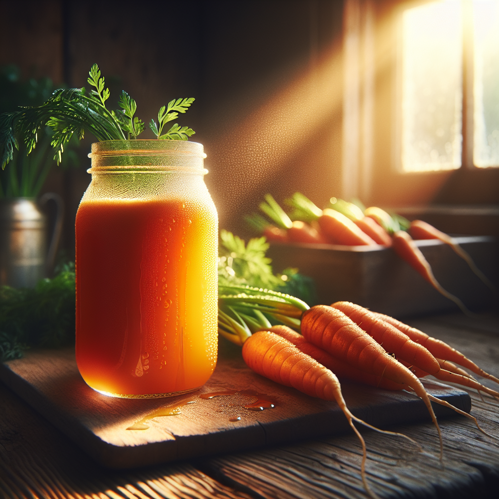 Carrot Juice. 