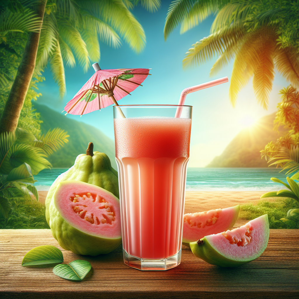 Guava Juice.