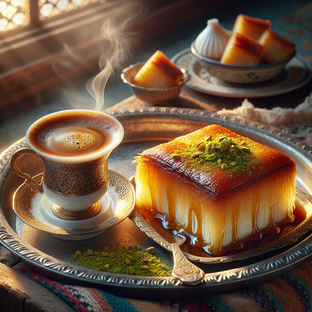 Konafa.