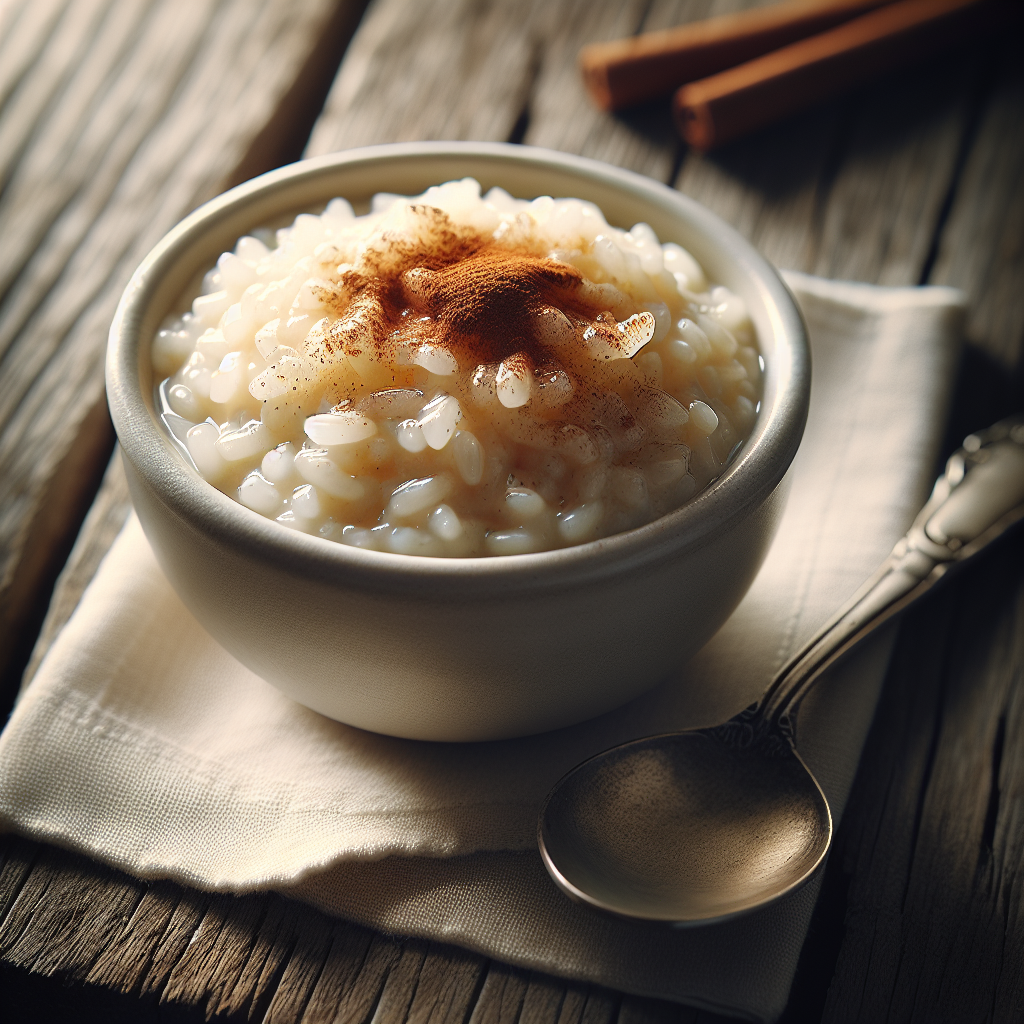 Rice Pudding.