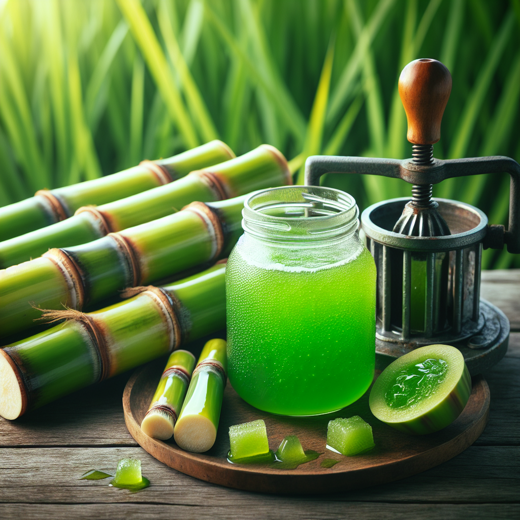 Sugarcane Juice. 