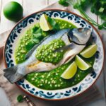 Nationalgericht Honduras: #Pescado en Salsa Verde# (Rezept)